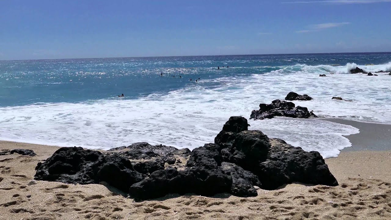 SAINT PAUL EN 4K. ÎLE DE LA RÉUNION