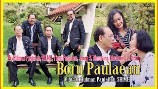 BORU PAULAEAN Dr Hulman Panjaitan SH MH - Tigor Panjaitan - Jhony S Manurung - Mardaniel L Tobing