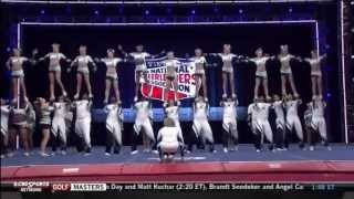 Cheer Extreme AllStars Coed Elite NCA 2013