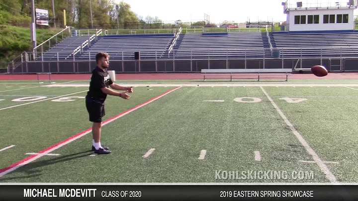 Michael McDevitt 2019 Eastern Spring Showcase