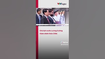 Chủ tịch Nước Lương Cường Thăm Chính thức Chile