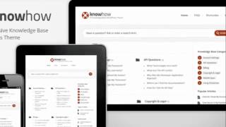 KnowHow - A WordPress Knowledge Base/Wiki Theme