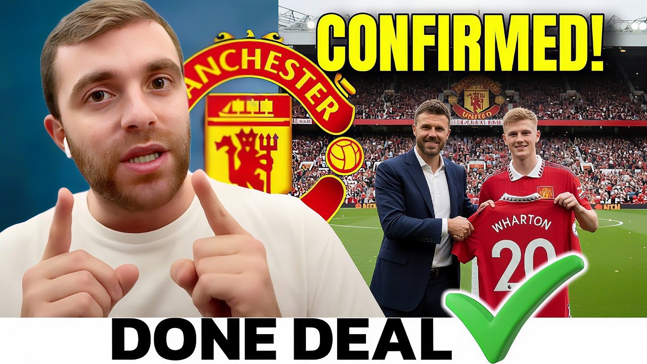 ✅FINALLY ROMANO CONFIRMS🚨This ONE Midfielder Could Change Man United FOREVER 😳🔥