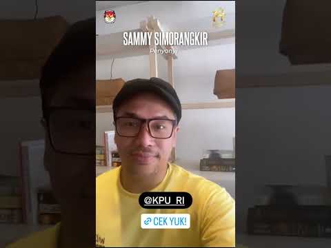 Yuk Cek DPT Online bareng kak Sammy…