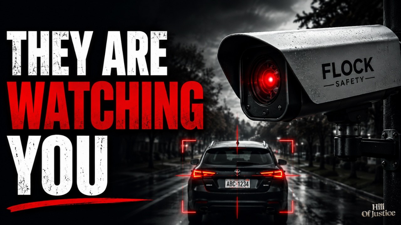 Cops Using Flock Cameras to Stalk Ex-Partners | The Dark Side of Surveillance