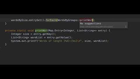 IntelliJ IDEA Tips & Tricks #5: Extract lambda body into a method reference