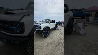 Interview on the Yeti at Bronco Invasion.#bronco #ford #bronco6g #beach #yeti #interview #newjersey