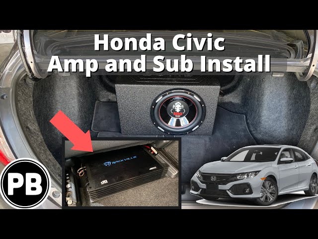 is this a factory radio in a 2018 sport hatchback? : r/civic