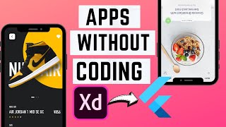 Adobe XD to Flutter plugin - Flutter Apps without coding ! Fully Explained