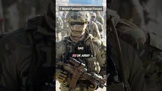 7 World Famous Special Forces #military #tni #indonesia #pesawattempur #kopassus