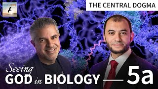 Who Programmed DNA?! The Central Dogma! | Seeing God in Biology | Dr. Fuz Rana & Ahmed Eshrah
