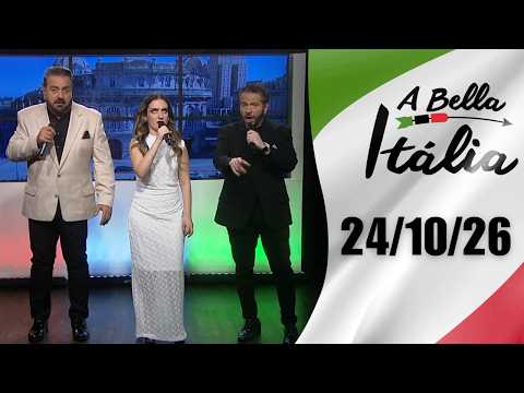 A Bella Itália – 24/10/26