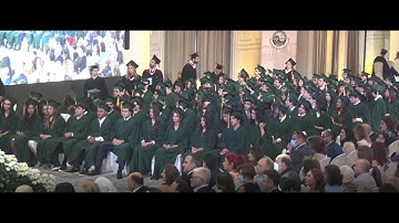 Commencement Ceremony Class of 2022