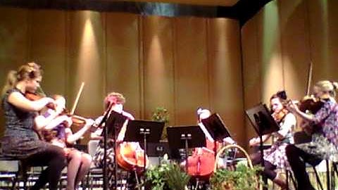 Brahms String Sextet  No. 1 in B flat Major, op. 18, 1st movement, Allegro ma non troppo