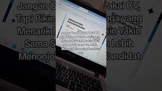 Template Jobseeker Ada di Link Bio & Komentar👇 #jobseeker #jobseekers #jobseekertips #carikerja