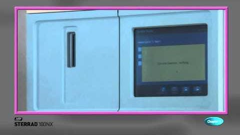 Sterrad 100NX In-service Video