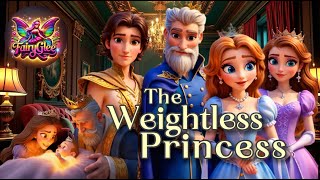 The Weightless Princess | Fairy Tale for Kids | Simple English Story