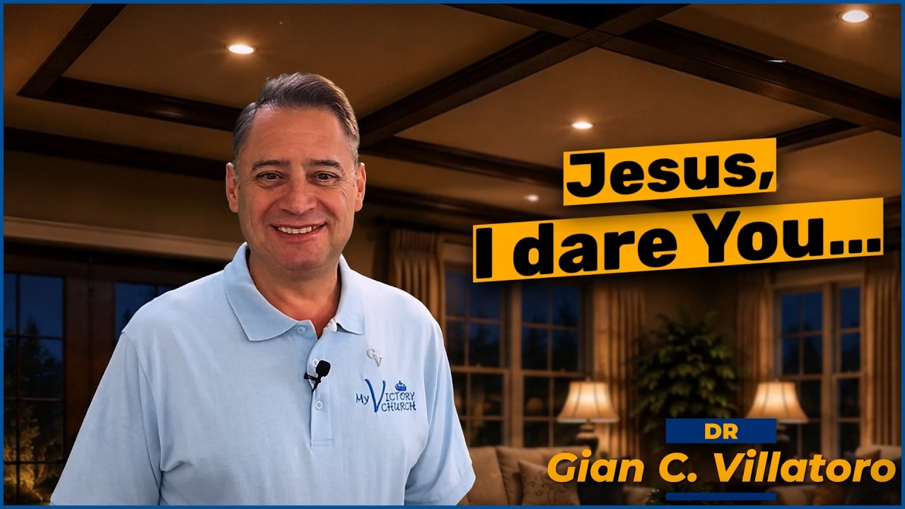 Jesus, I Dare You…: video thumbnail