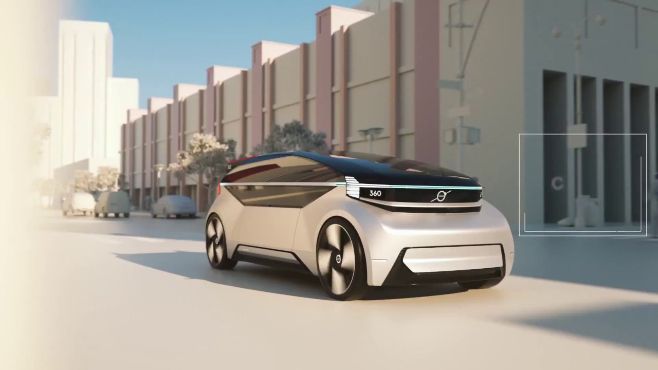 Volvo 360c Safety Story Animation