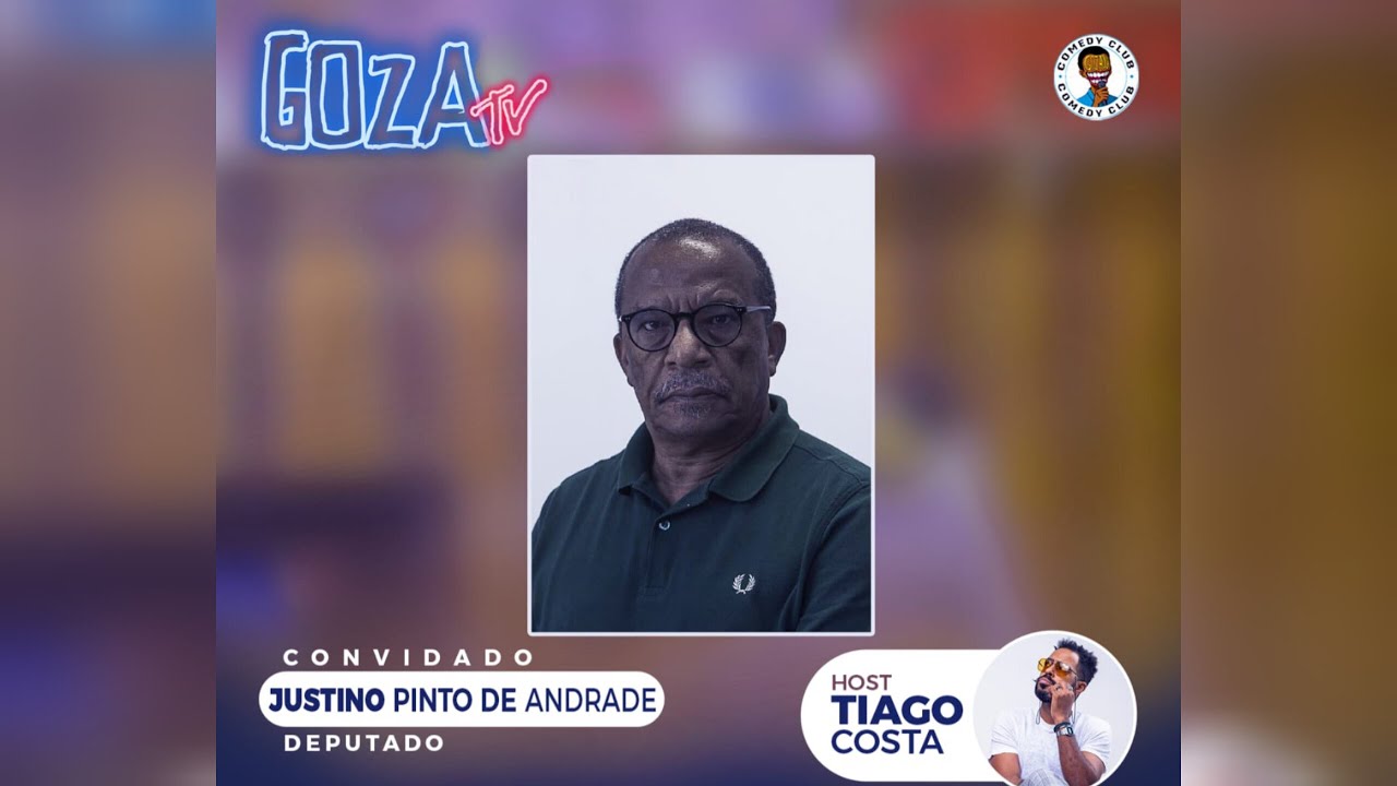 𝔾𝕆ℤ𝔸𝕥𝕧 com Tiago Costa - T.C apresenta: Justino Pinto de Andrade - 2025