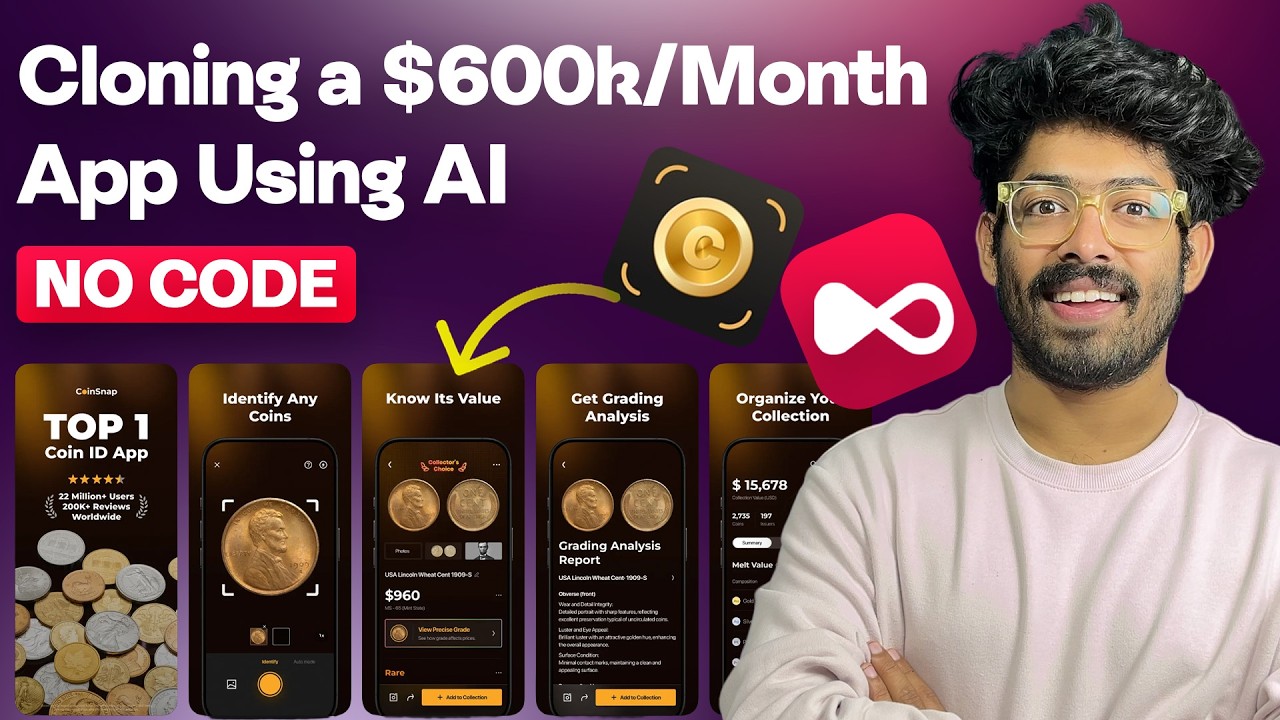 This App Makes $600k/Month… So I Built It in 24 Hours with AI