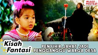 PENYIHIR GANGGU WARGA DESA! KEDATANGAN SI ENENG BAWA ANUGERAH | KISAH FANTASI