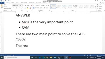 cs302 GDB Solution spring 2022