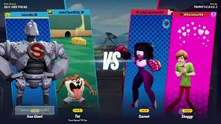2v2 best of three matches with Iron Giant | MultiVersus Low level practice |