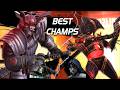 The Final Week The Good and The Odd Champ Options 