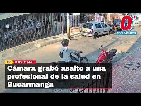 Con un cuchillo amenazaron y robaron a una profesional de la salud en Bucaramanga