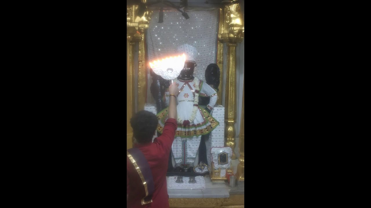 Shree Shamlaji Vishnu Mandir Live Darshan