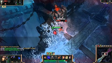 DD Plays: League of Legends Howling Abyss 1v1 SHOWDOWN SNOWDOWN