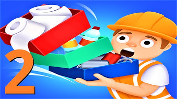 👷‍♂️ Trash Baron 📦 GAMEPLAY Part 2 (Android, iOS)