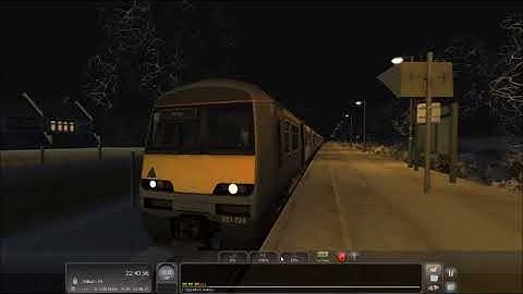 Train Sim 2018: Route Learning: Braintree Branch (Braintree to Witham)