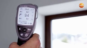 Testo 835 infrarood thermometer