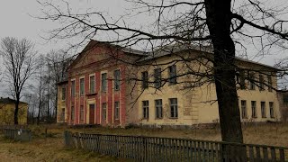 Заброшенная школа в Столбцовском районе