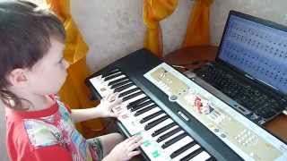 Программа Софт Моцарт. Буги. Презентация № 6. Аким 4г 1м. screenshot 4