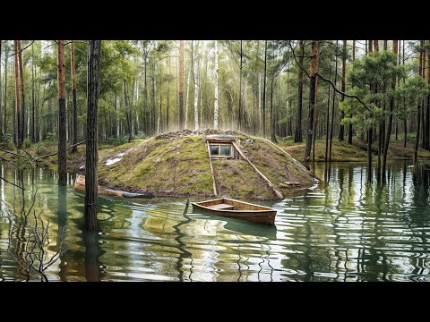 видео: ДОМ под ЗЕМЛЕЙ УТОНУЛ - УБЕГАЕМ от ПОТОПА | НАШЛИ ПРИЮТ в гостях