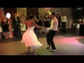 Our rock 'n roll wedding dance 07-06-2013