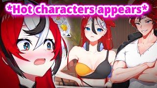 Hot Characters Appear In Baes Fan Made Game 𝗕𝗮𝗲 Hololive