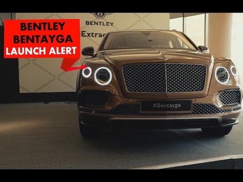 Launch Alert : Bentley Bentayga : PowerDrift Launch Alert : Bentley Bentayga : PowerDrift