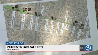 VIDEO: Project along busy New Haven roadway designed to keep folks safer