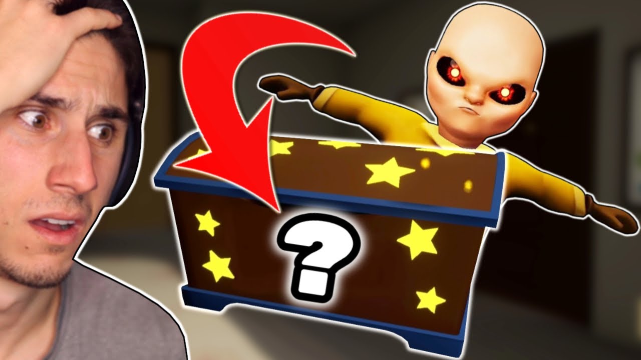 I Found A SECRET ENDING! | The Baby In Yellow
