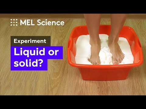 Video: Cum să faci acasă un fluid non-newtonian: o rețetă