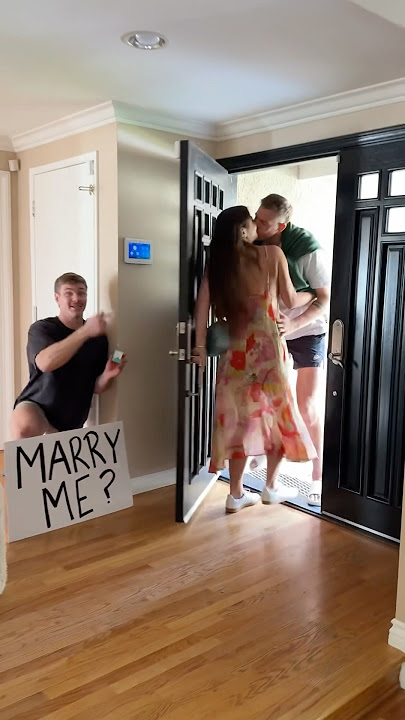 He was about to propose to a cheater 🤯 #proposal #couple #cheating