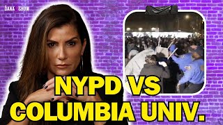 NYPD VS COLUMBIA UNIVERSITY | The Dana Show 04.23.24