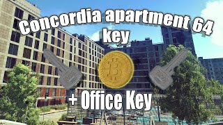 Concordia apartment 64 key + Office Room key screenshot 3