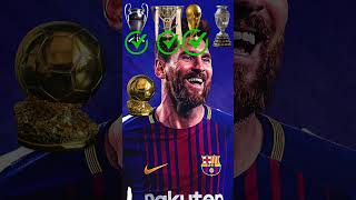 Lionel Messi Trophy En Liga