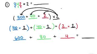 Distributive Property (4th Grade)