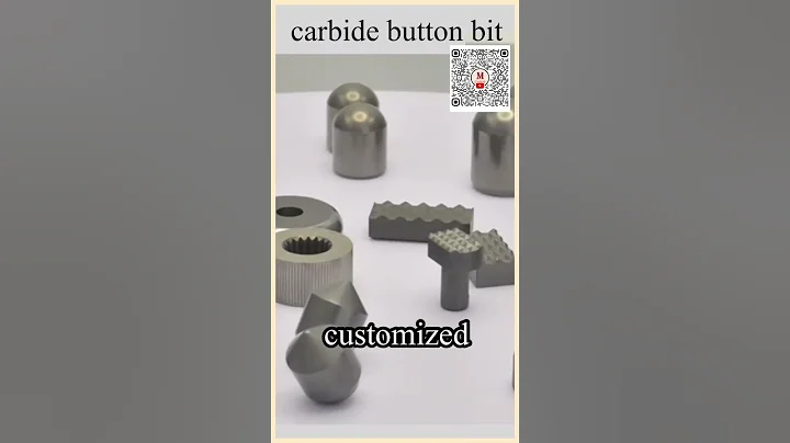 carbide button bit  Customized Grade YG6-YG15  Size and types  Drilling rock tool#carbidetools